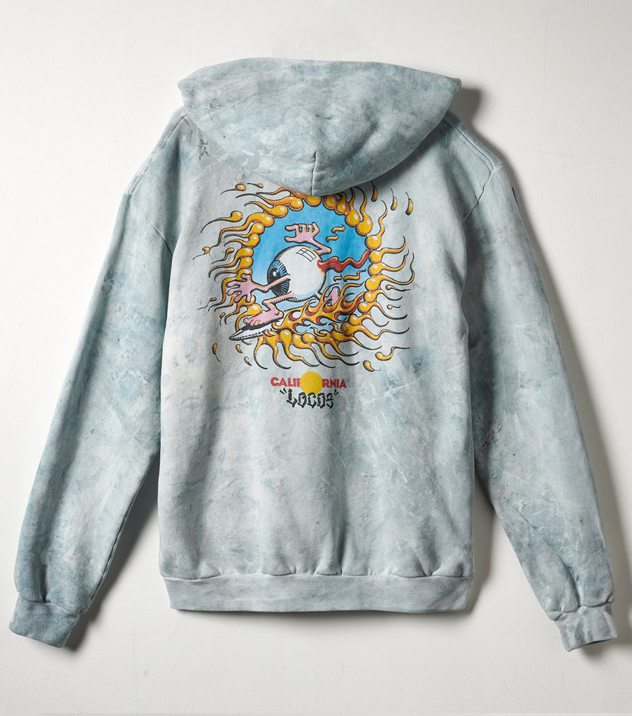 【HI FI FNK】Marcel Dyeing Top NoKidsClub Oversized tie-dye shirt – No Kids Club
