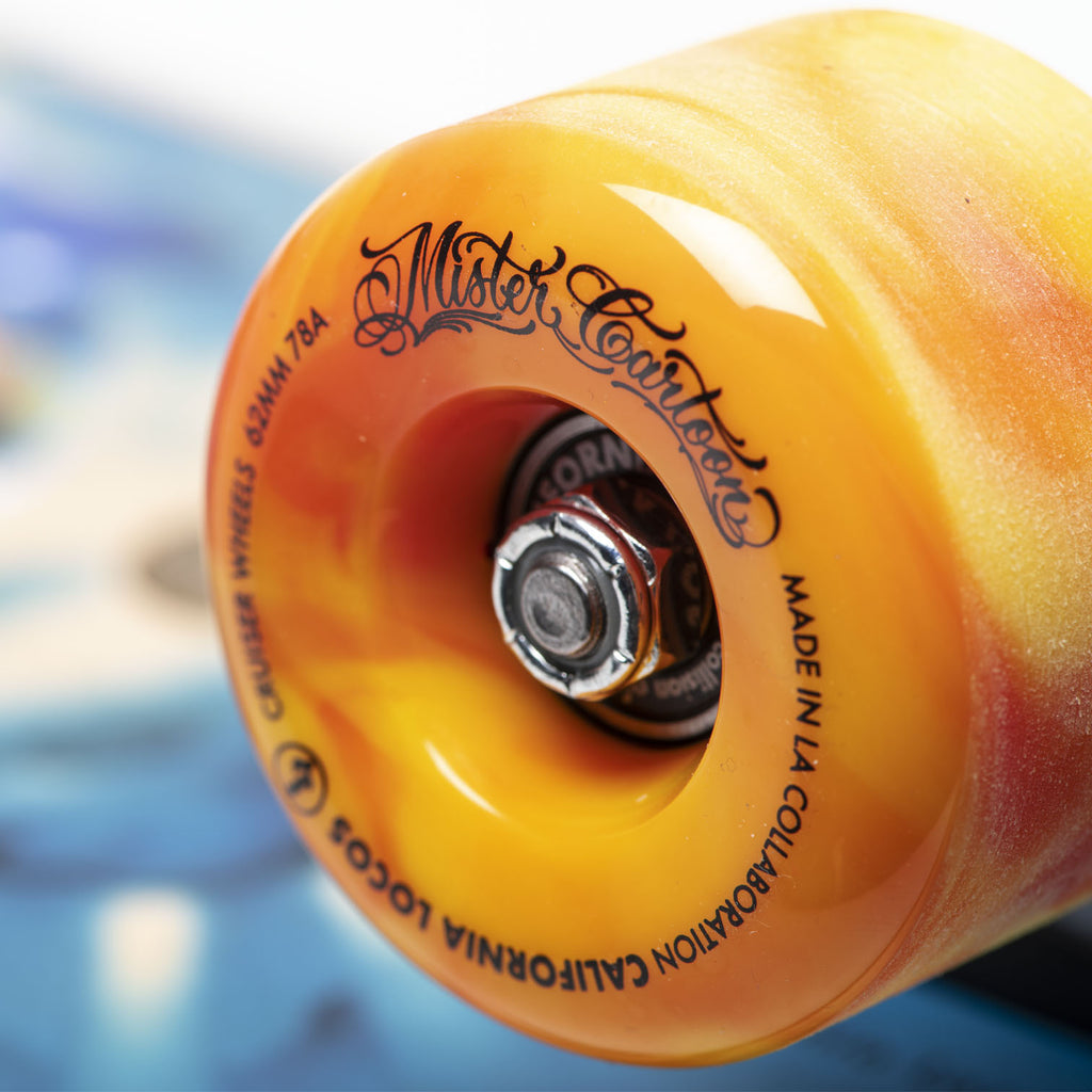 Swirl Ink Red/Orange – CALIFORNIA LOCOS