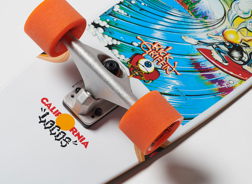 Rick Griffin Tales from the Tube Surf-Skate Board – CALIFORNIA LOCOS