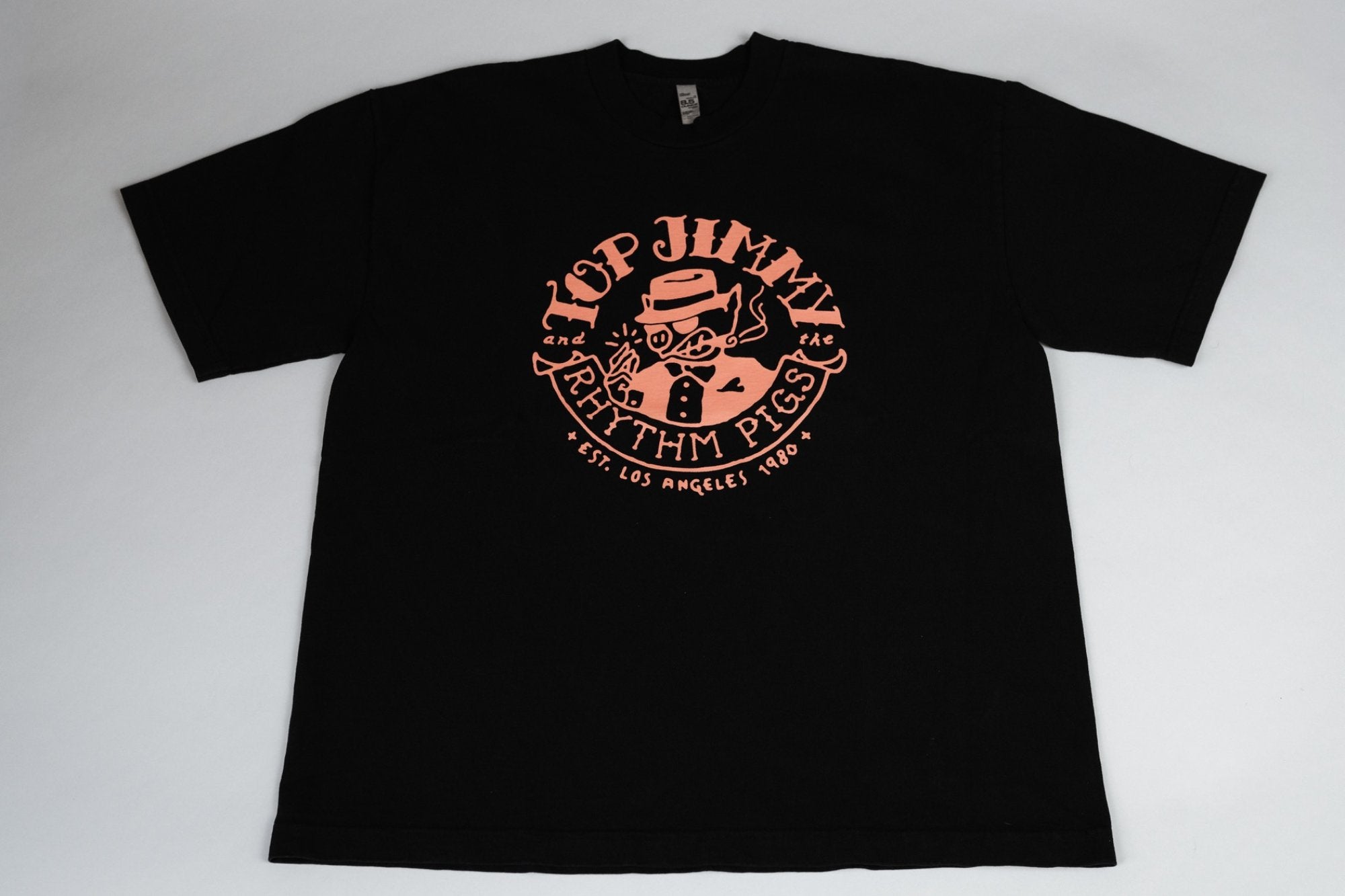 Top Jimmy & The Rhythm Pigs Limited Edition T-Shirt