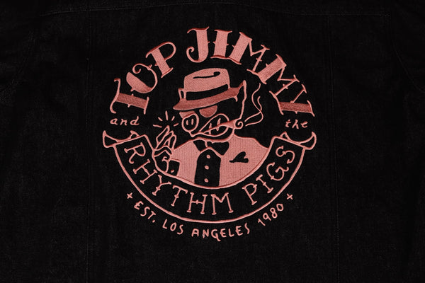Top Jimmy & The Rhythm Pigs Limited Edition Jacket