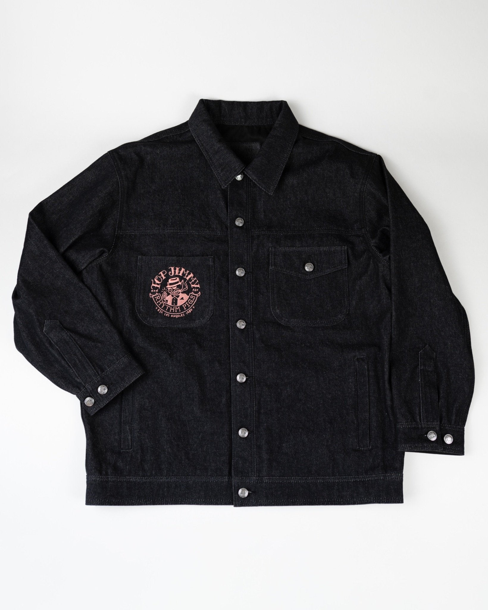 Top Jimmy & The Rhythm Pigs Limited Edition Jacket