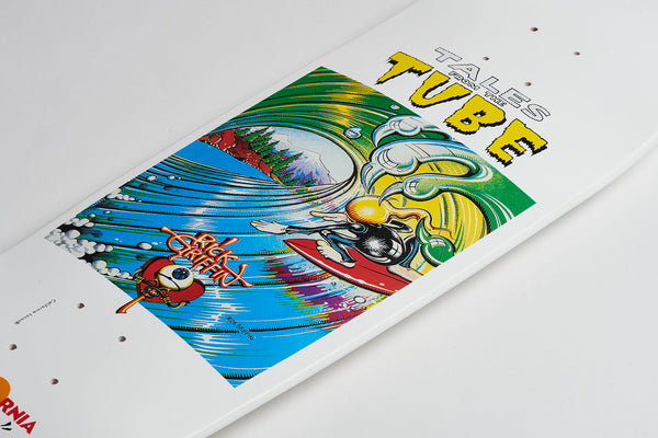 Tales From The Tube Retro - Collectible Board (9.125”x 31.5”)