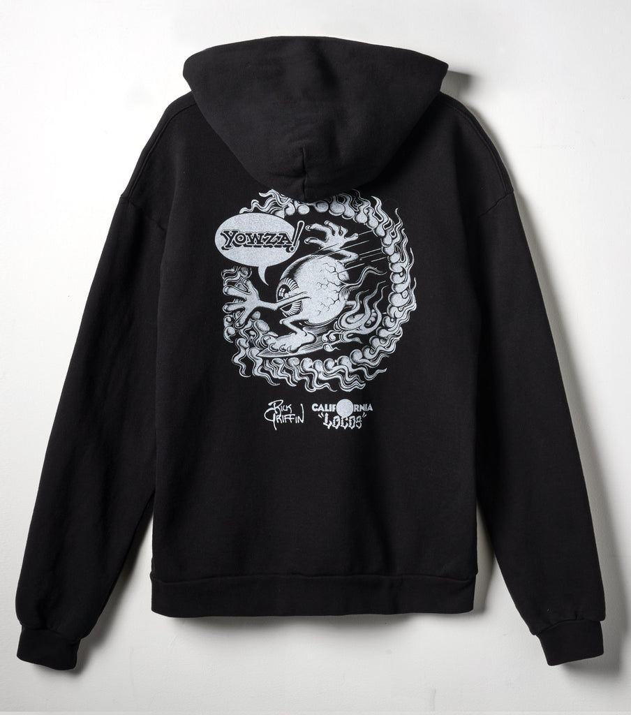 Rick Griffin Yowza Hoodie – CALIFORNIA LOCOS