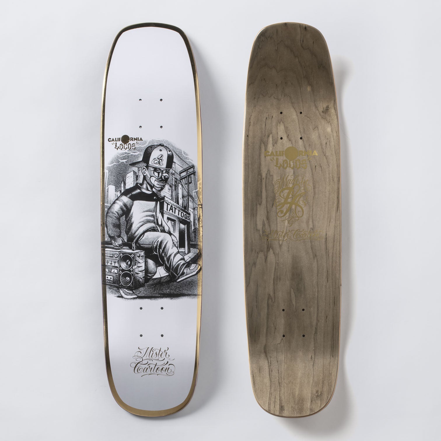 friars club deck 2個 Sorry Pro Fingerboard - Laser | Blackriver Shop