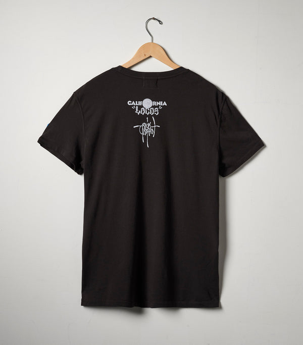 Flying Eyeball T-Shirt Vintage Black