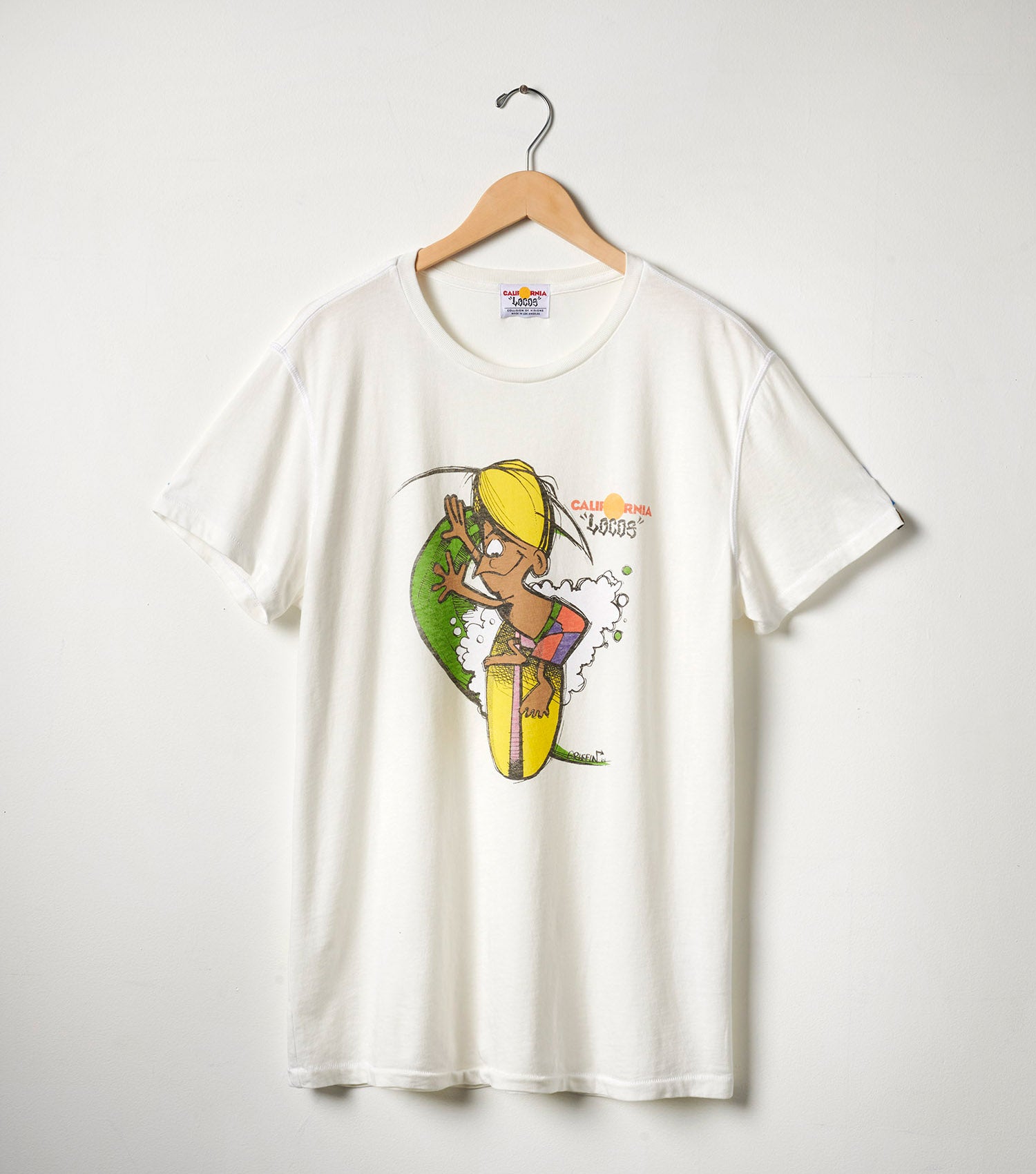 LIBATC RV Graffiti Shirt - Clay Color, Size M