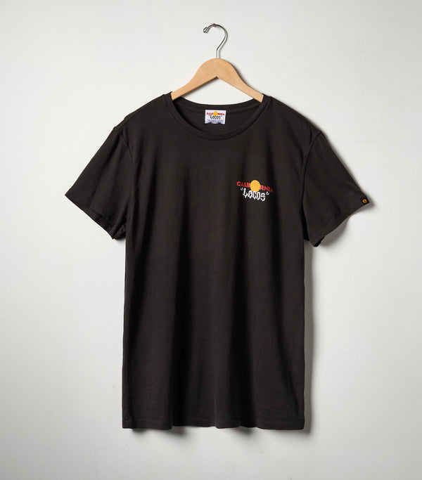Pacific Vibrations T-Shirt Vintage Black