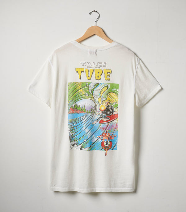 Tales From The Tube T-Shirt Off-White