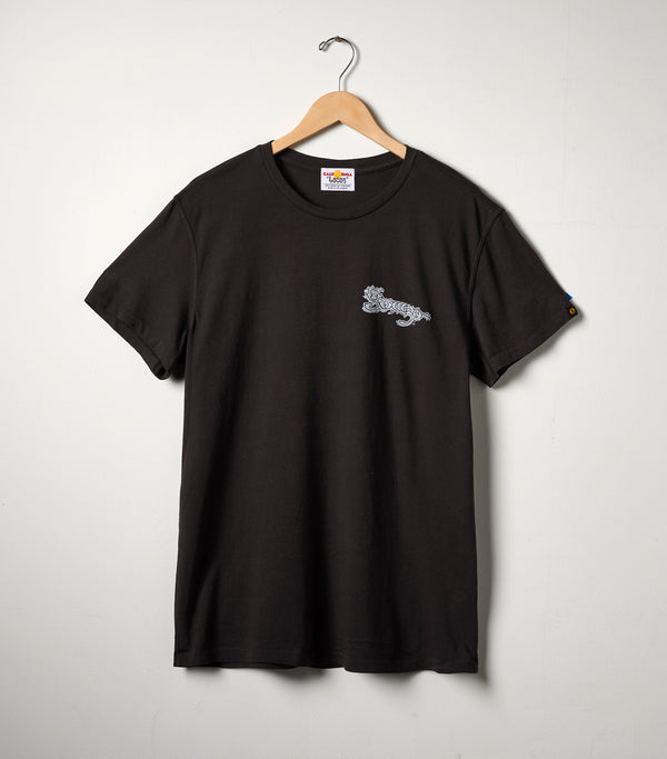 Yowza T-Shirt Vintage Black